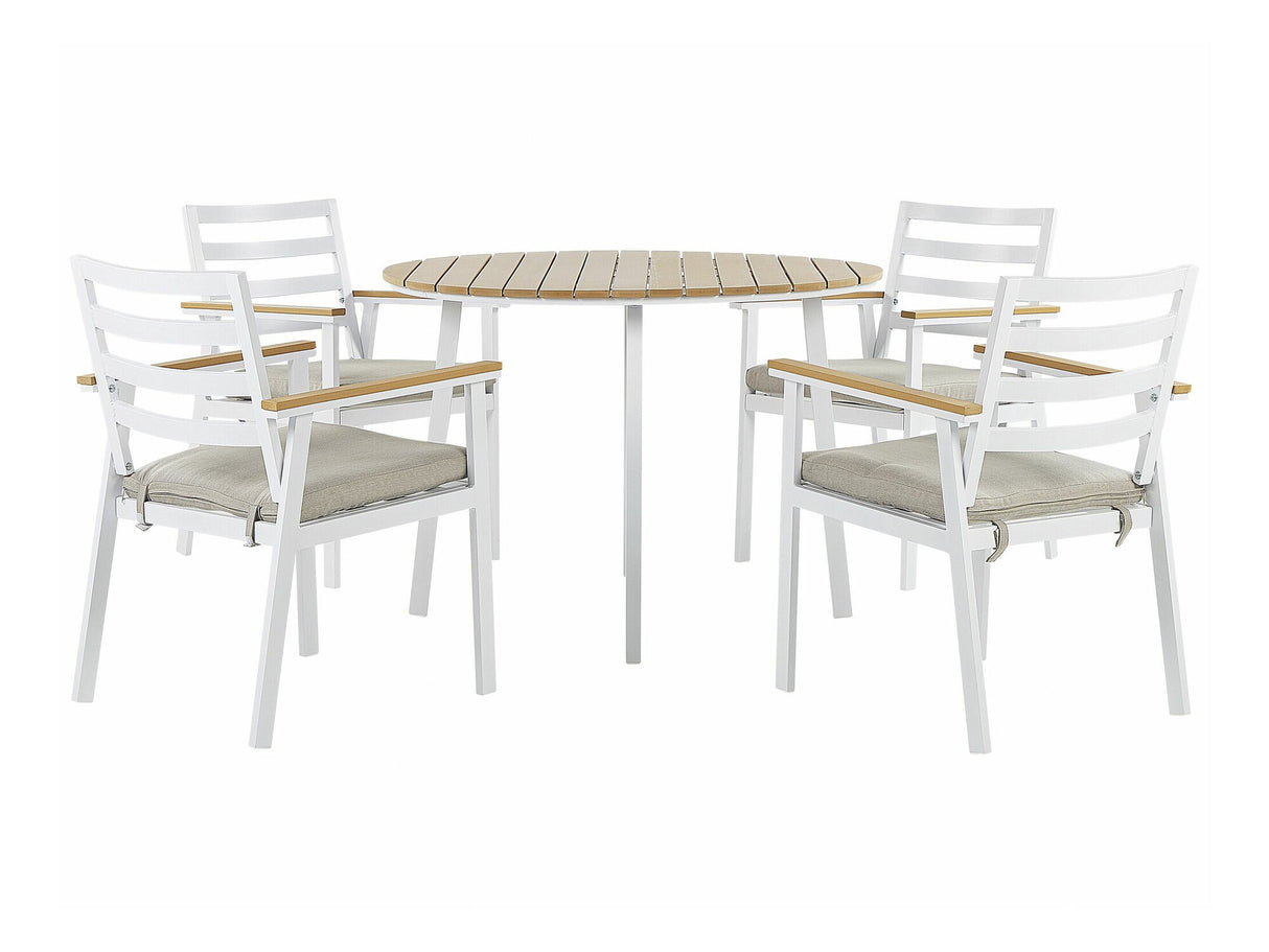 Stalo ir kėdžių komplektas 589074