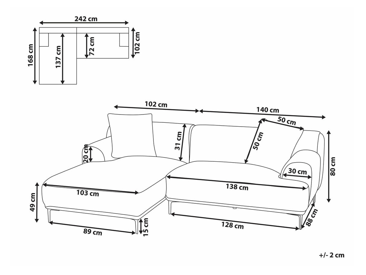 Minkštas kampas 589338