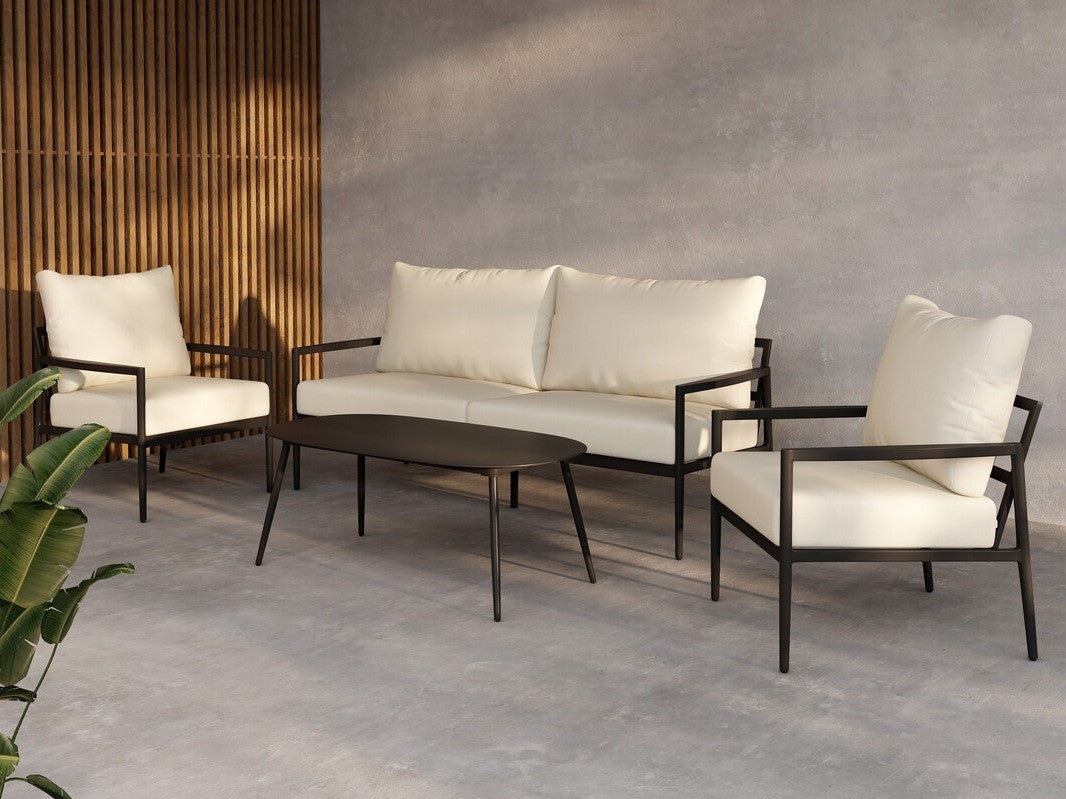 Lauko baldų komplektas 589357