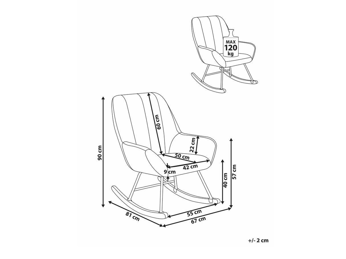 Supama kėdė 589459