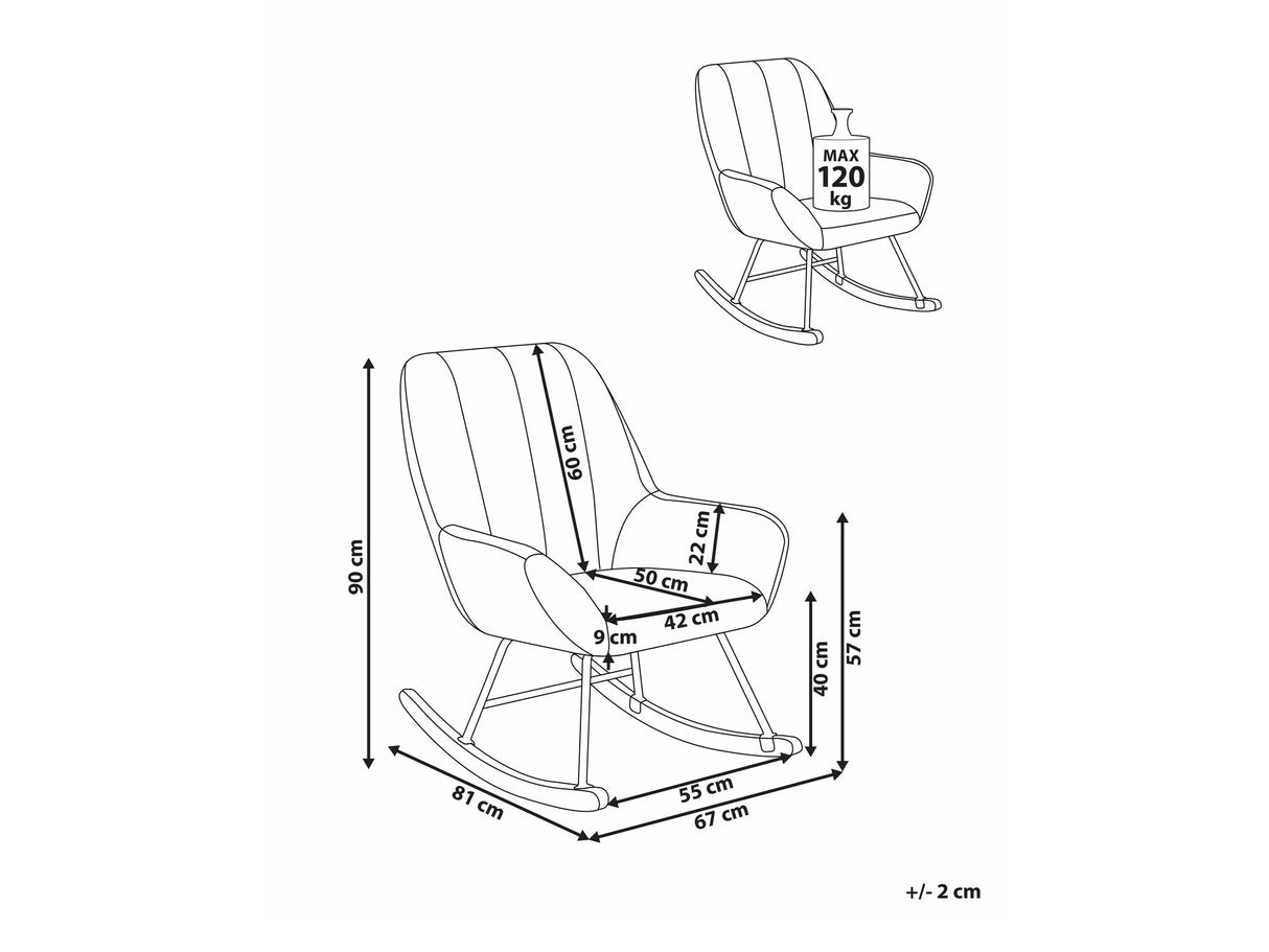 Supama kėdė 589459