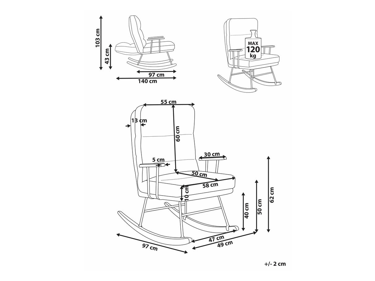 Supama kėdė 589512
