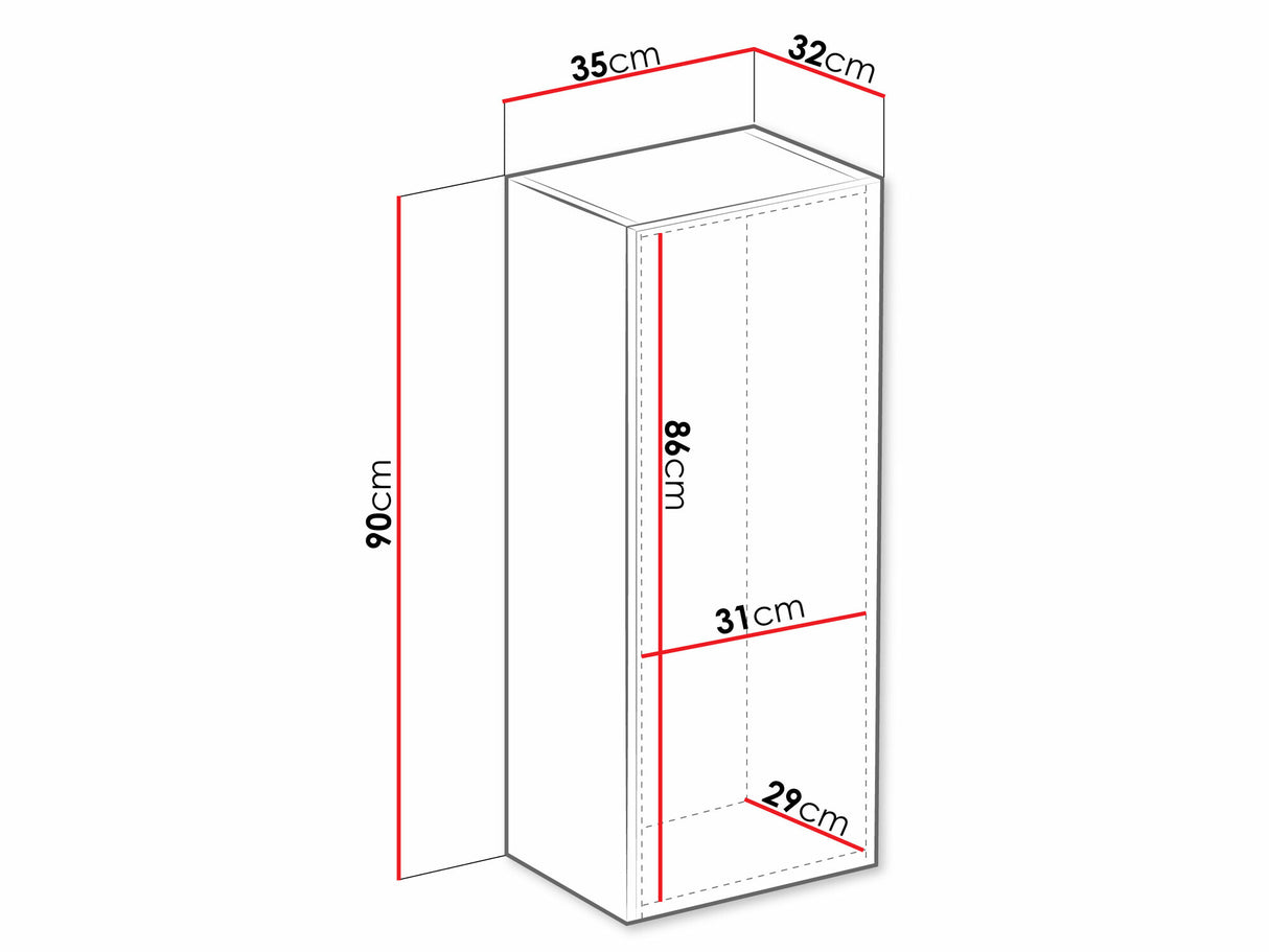 Pakabinama spintelė 63097 4029033
