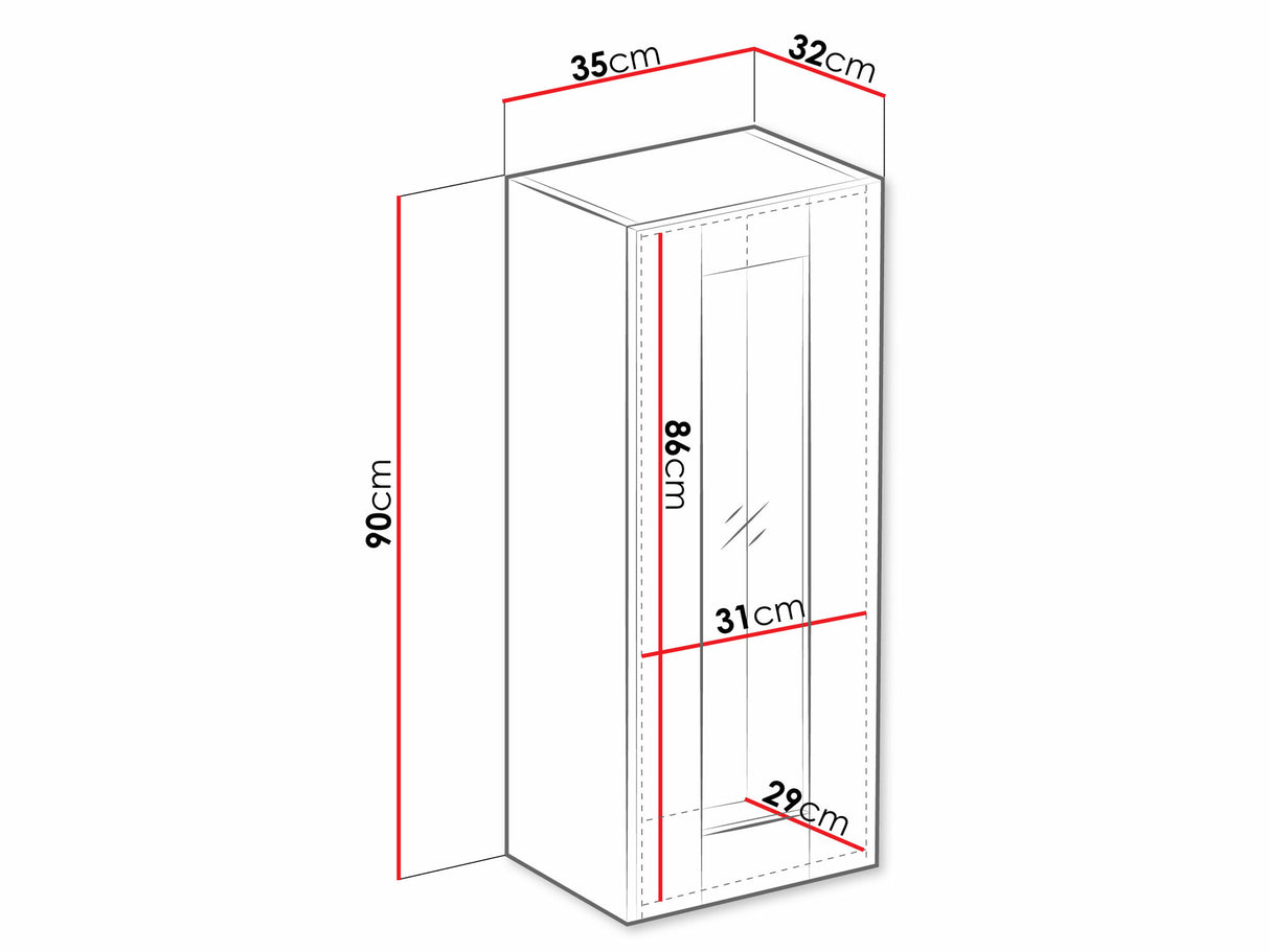 Pakabinama spintelė 63099 4029088