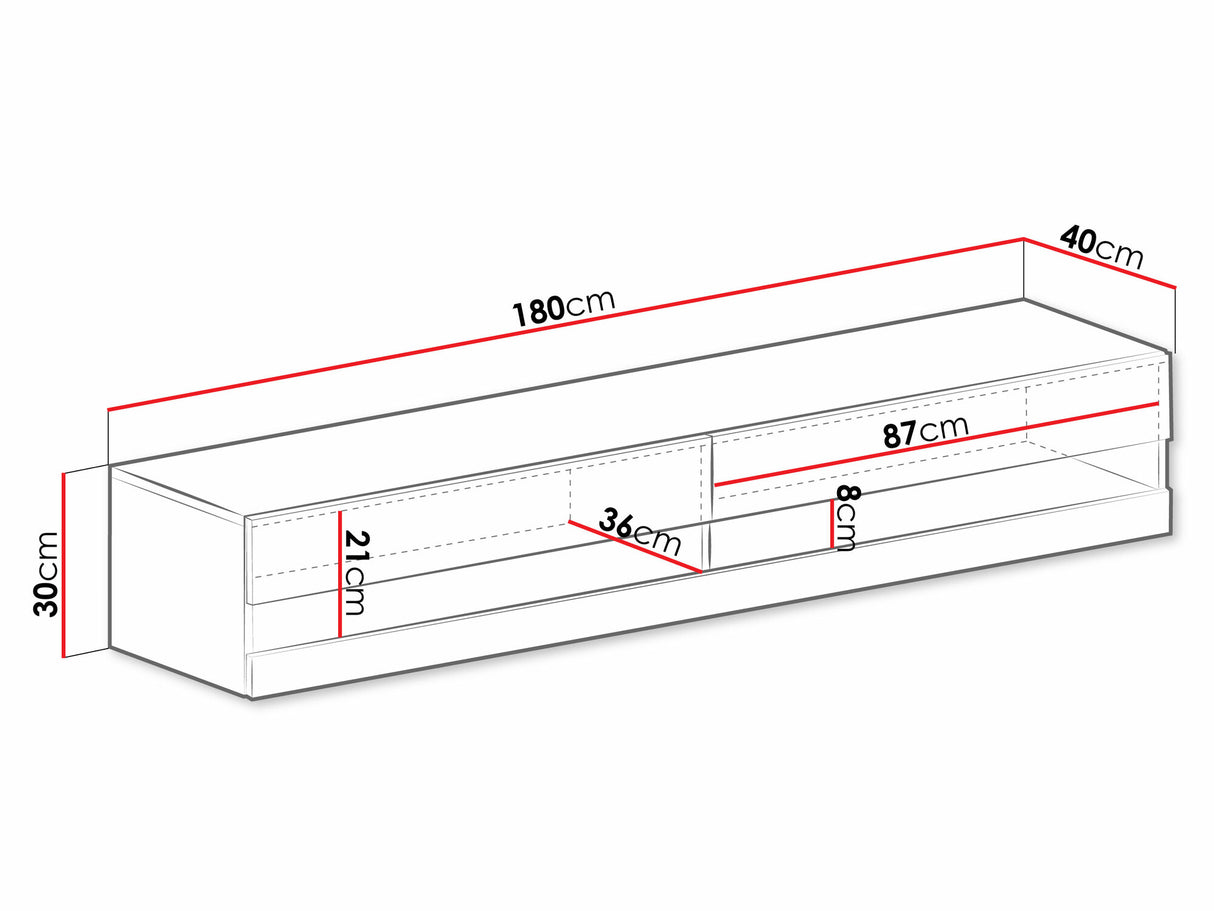 TV staliukas 62813 4029181