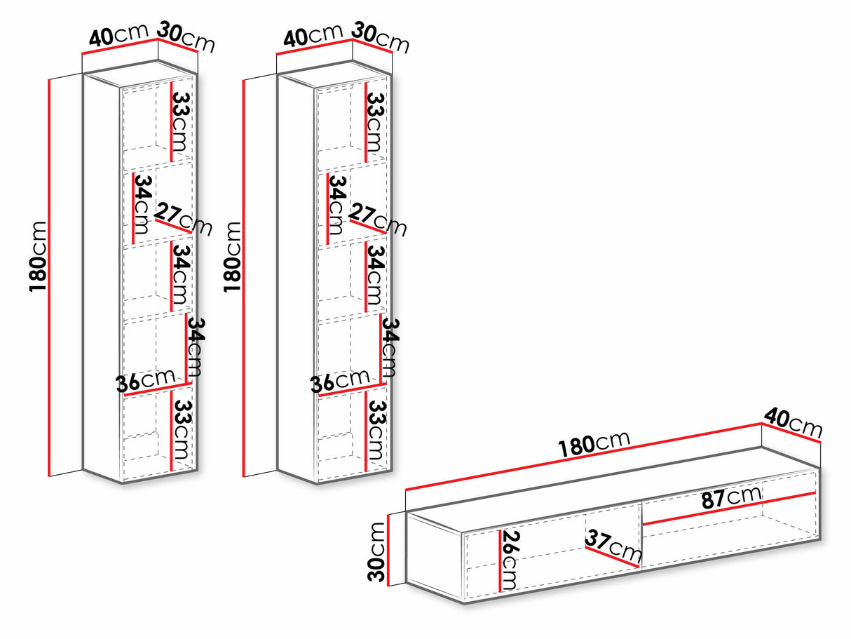 Svetainės komplektas 55951 4029308