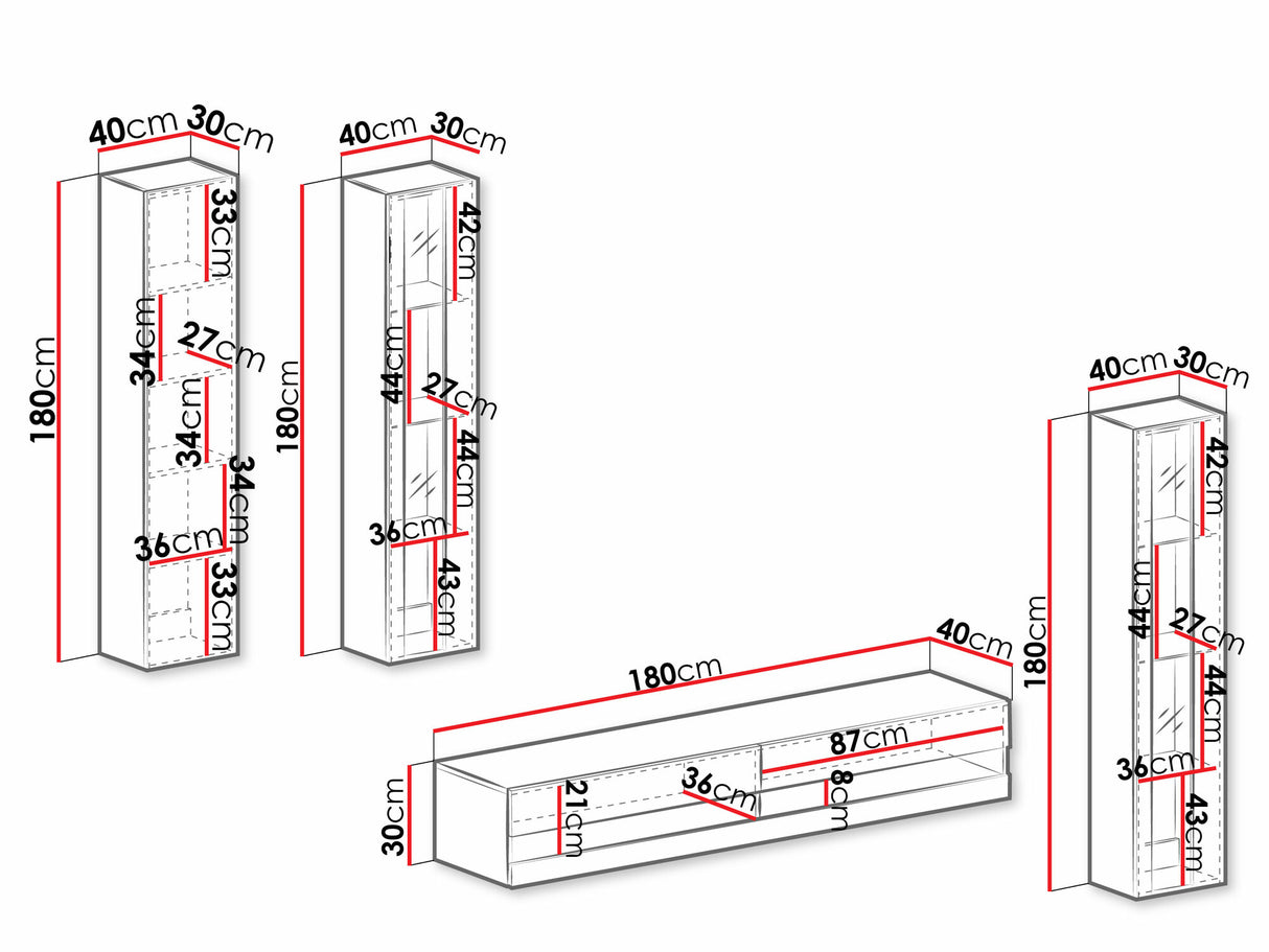Svetainės komplektas 55981 4029454