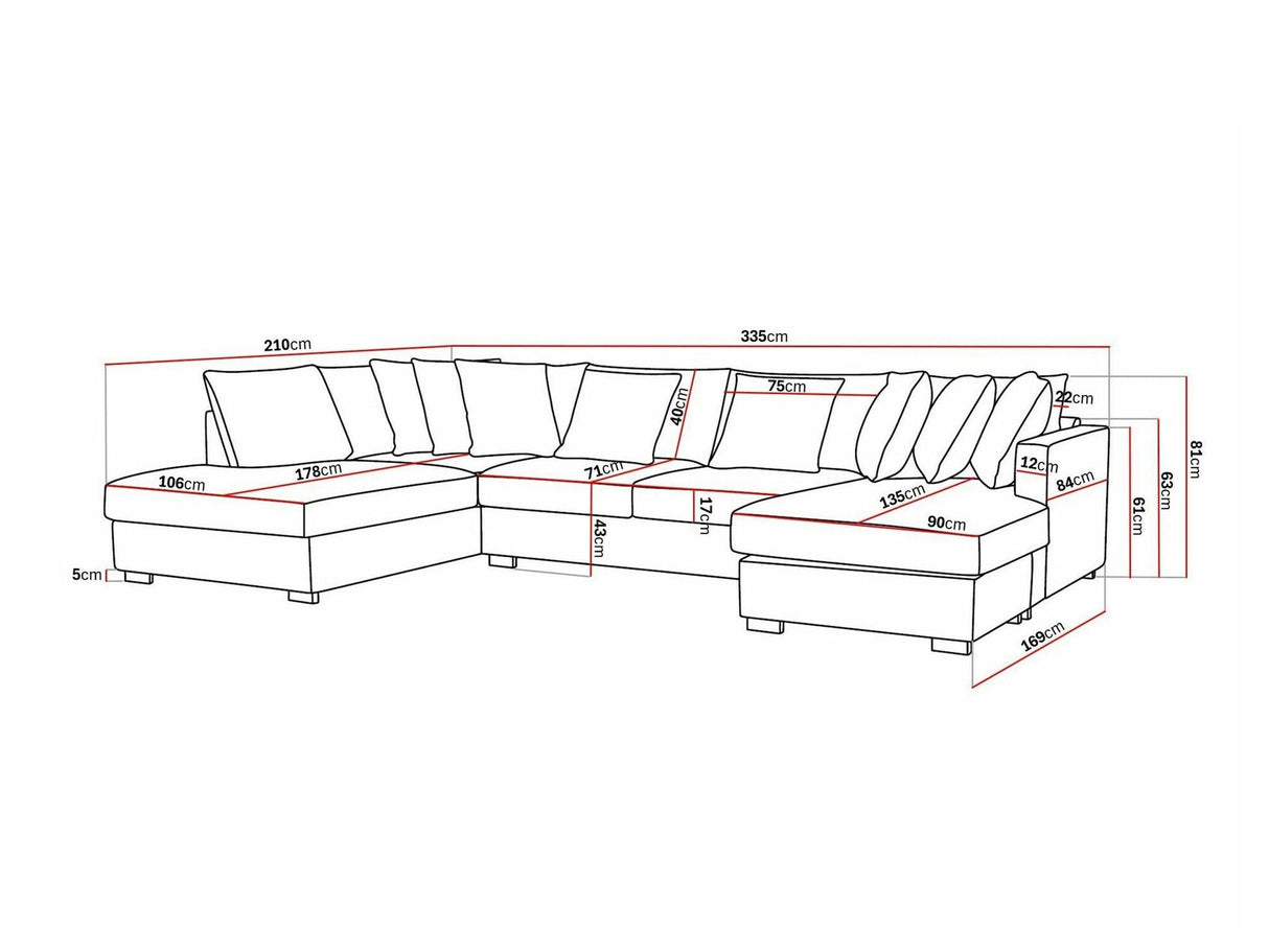 Minkštas kampas 590060