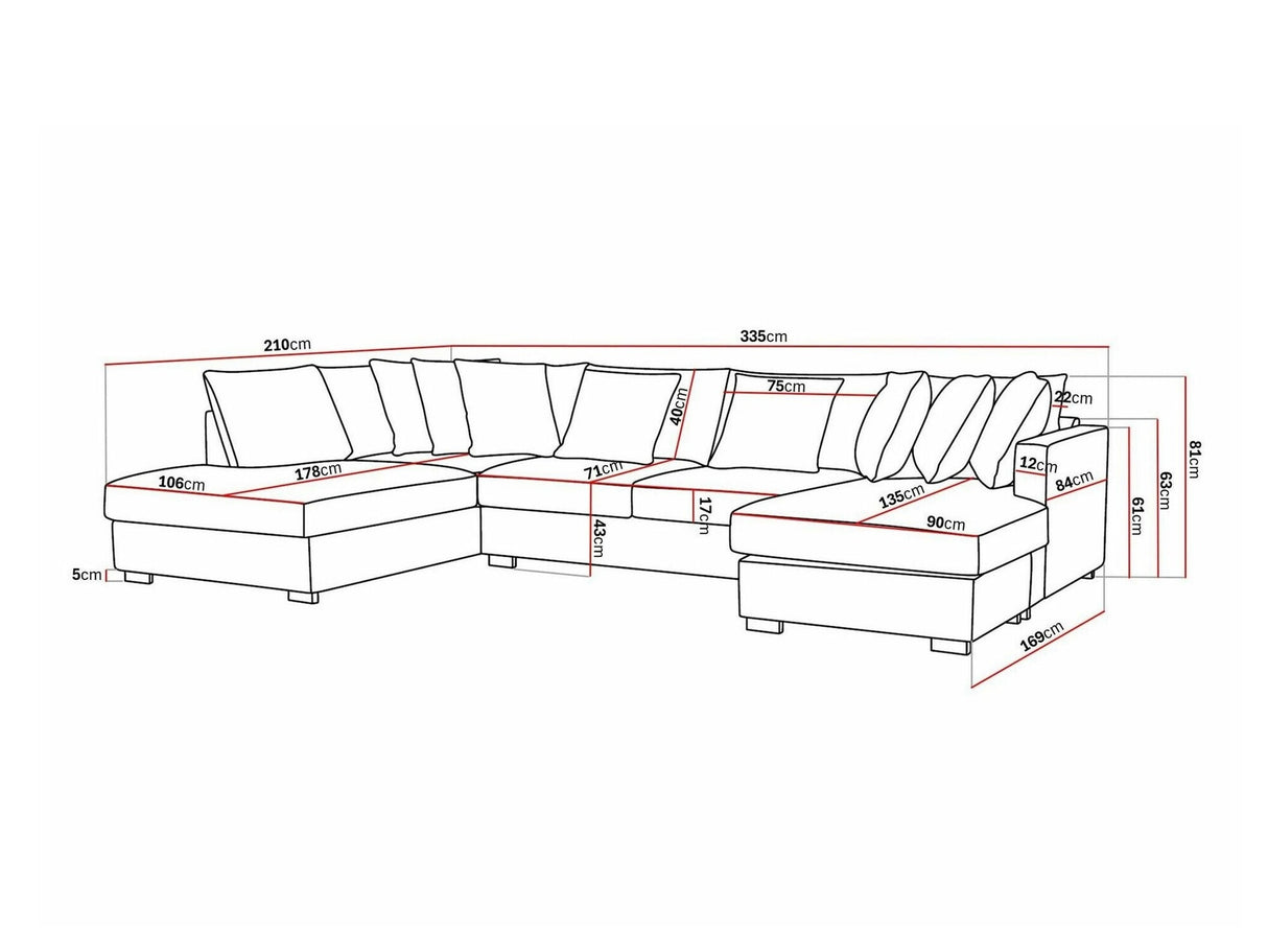 Minkštas kampas 590060