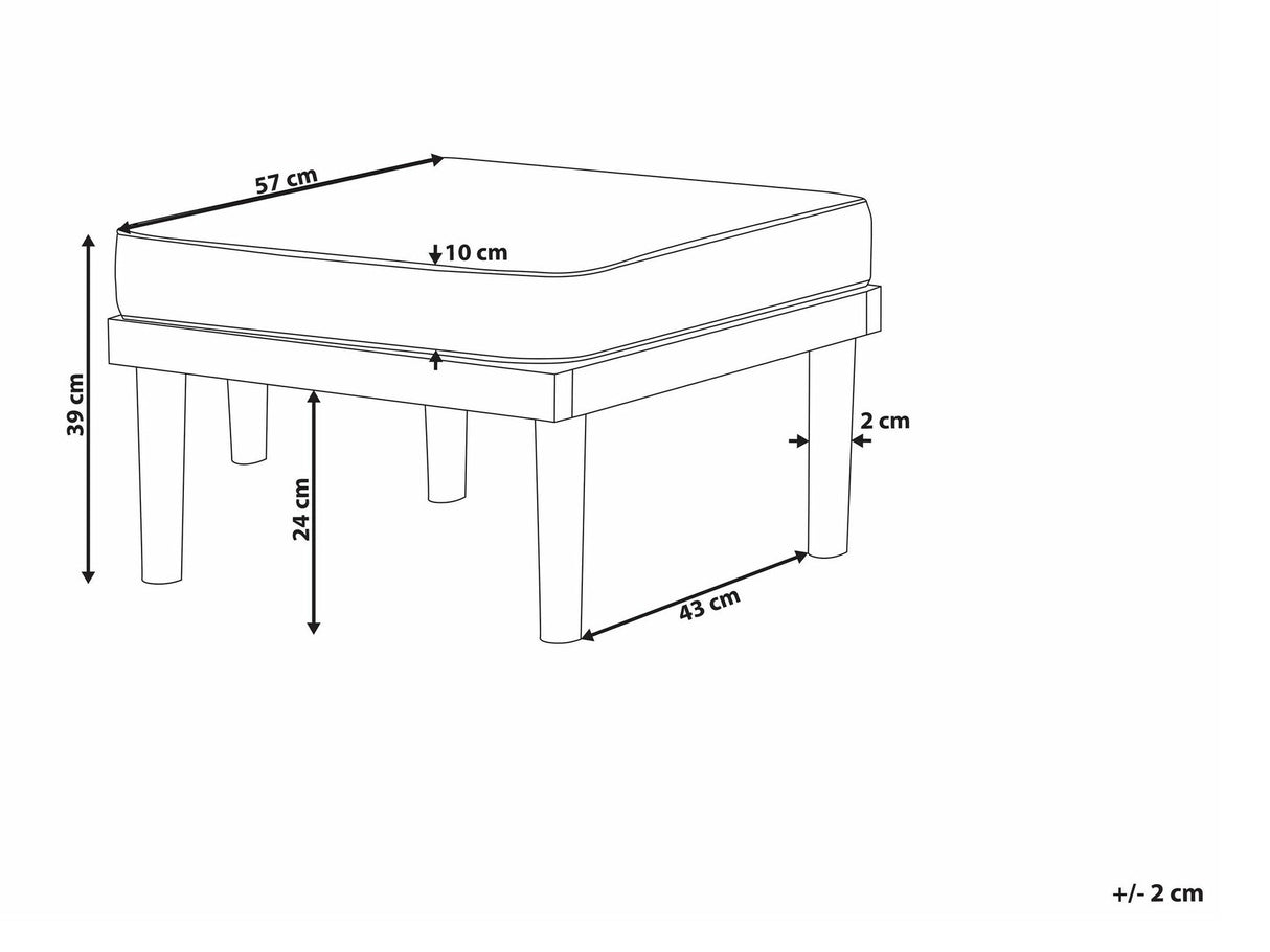 Lauko pufas 590079