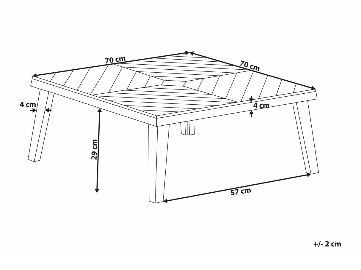 Lauko staliukas 590081