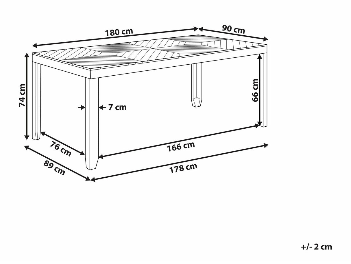 Lauko stalas 590085