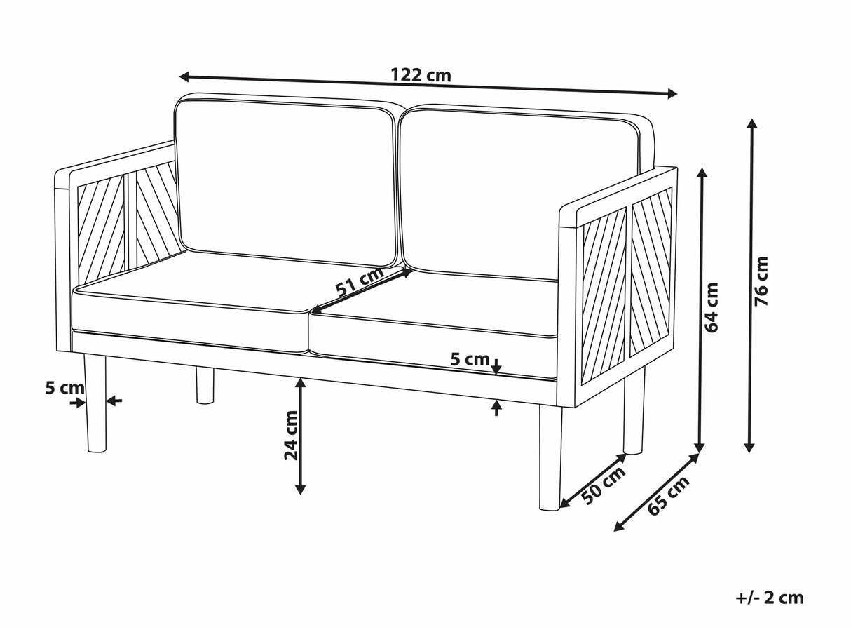 Lauko sofa 590095