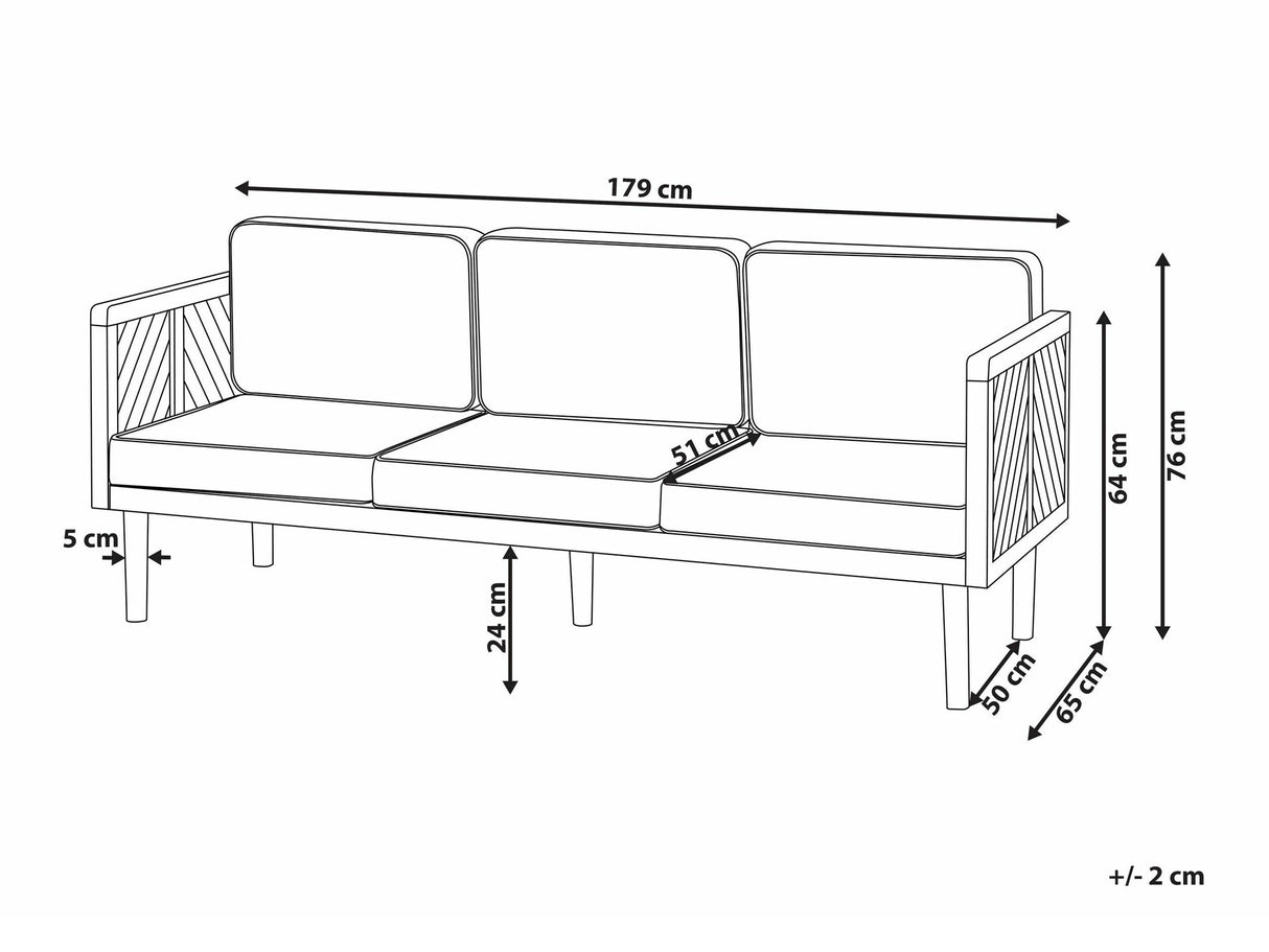Lauko sofa 590102