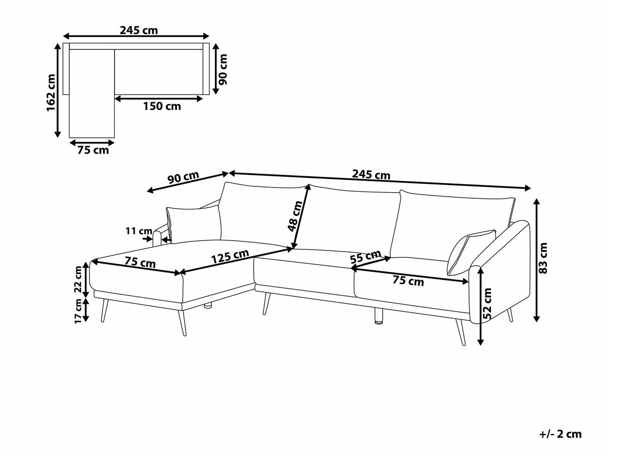 Minkštas kampas 525020
