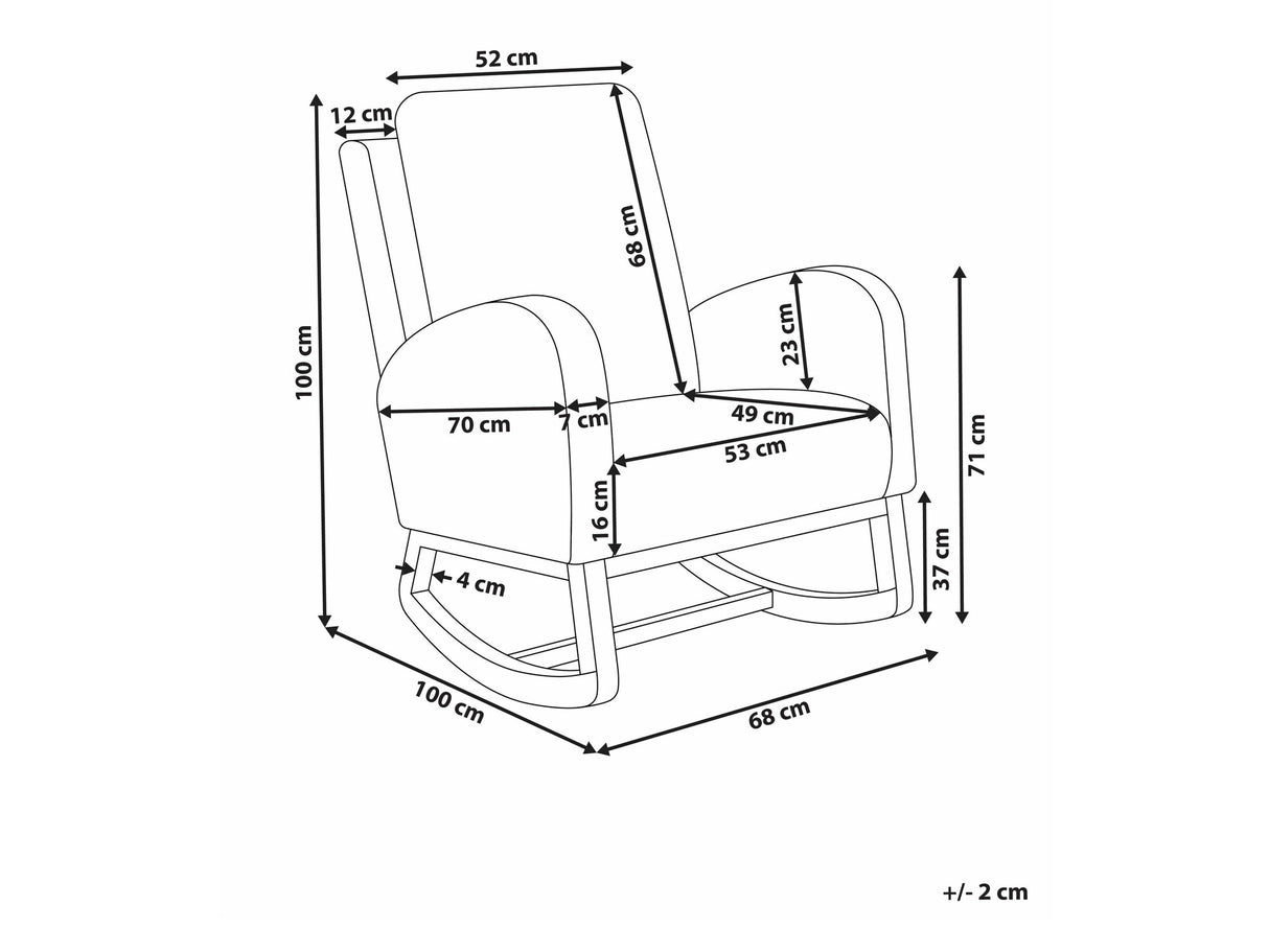 Supama kėdė 590241