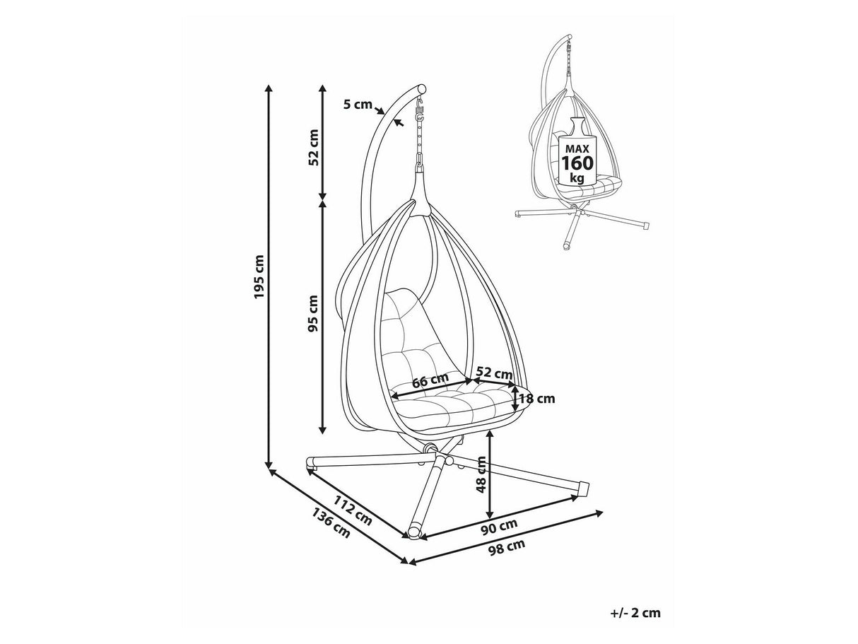 Supamas krėslas 590233 4034316