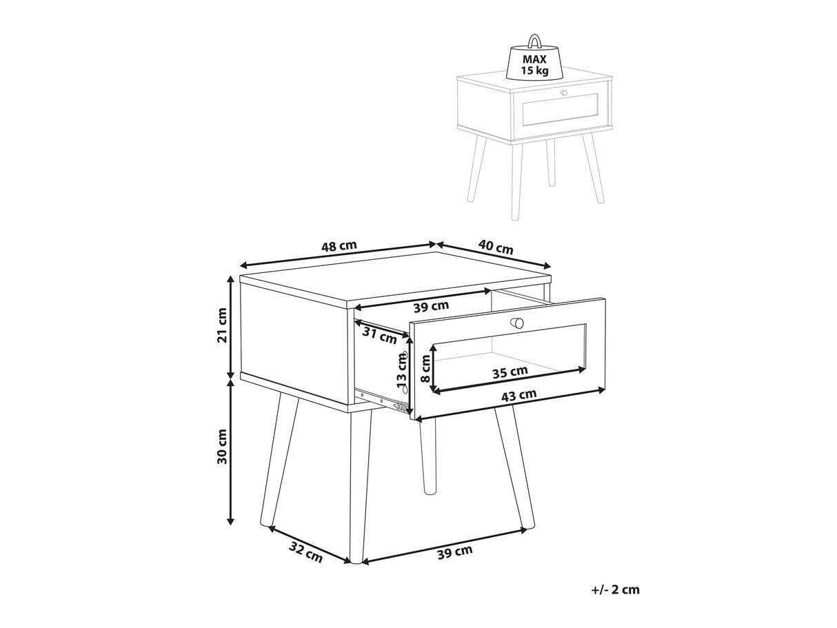 Naktinis staliukas 590300