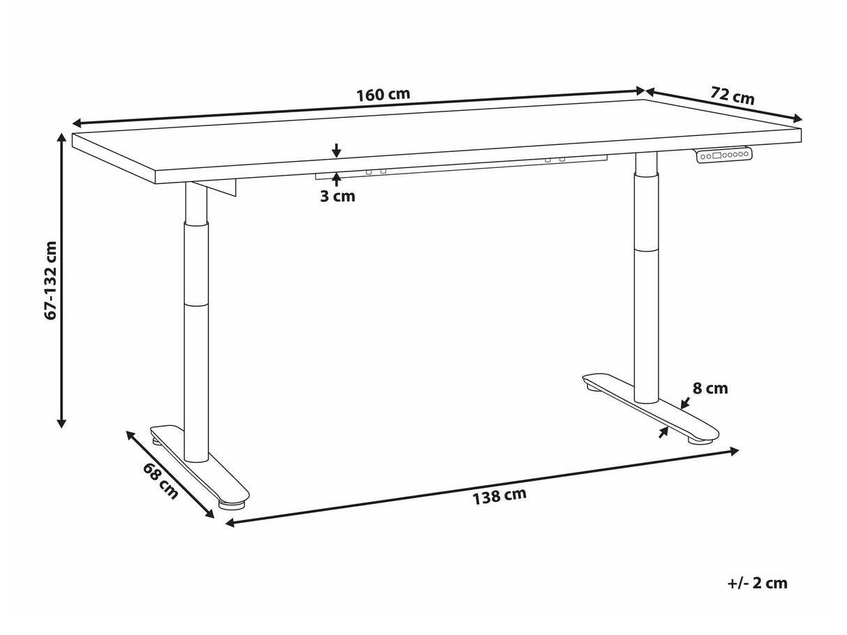 Reguliuojamo aukščio darbo stalas 590373