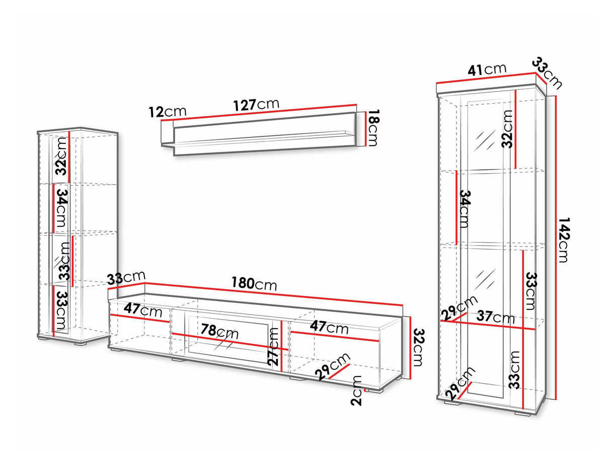 Svetainės komplektas 590508