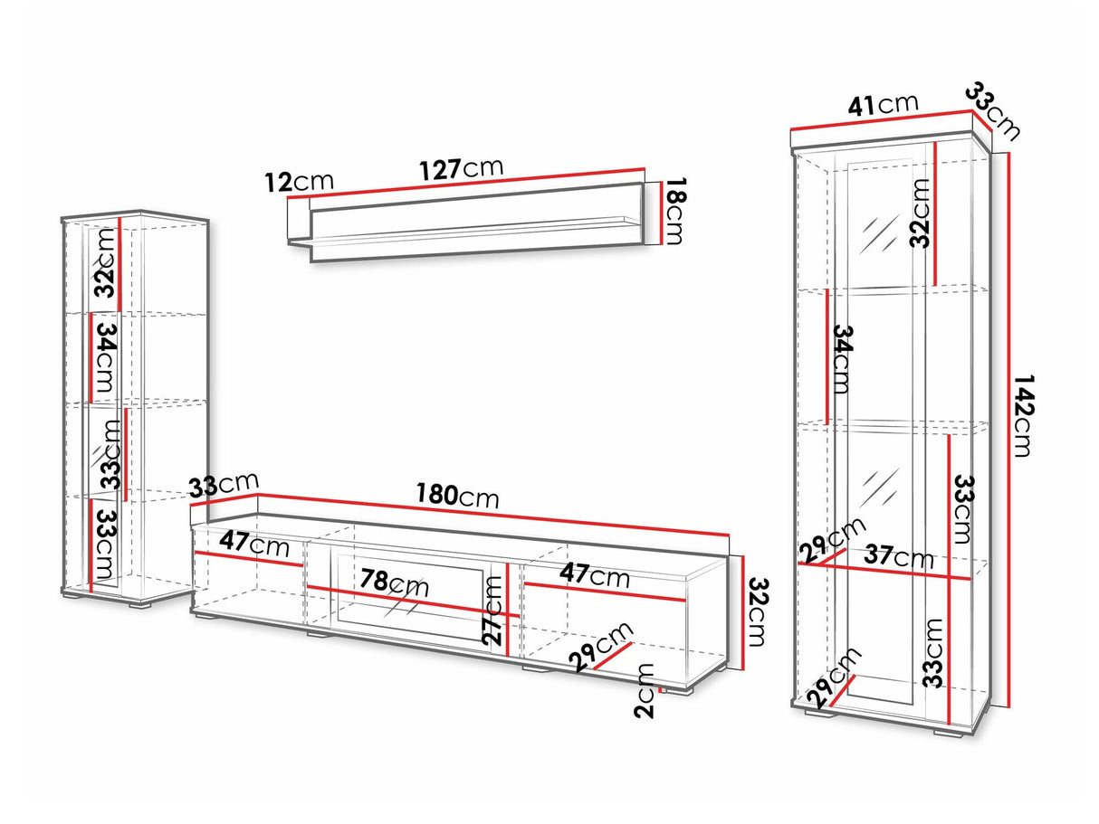 Svetainės komplektas 590508