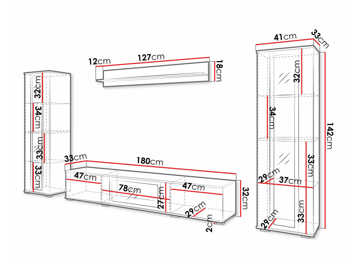Svetainės komplektas 590508