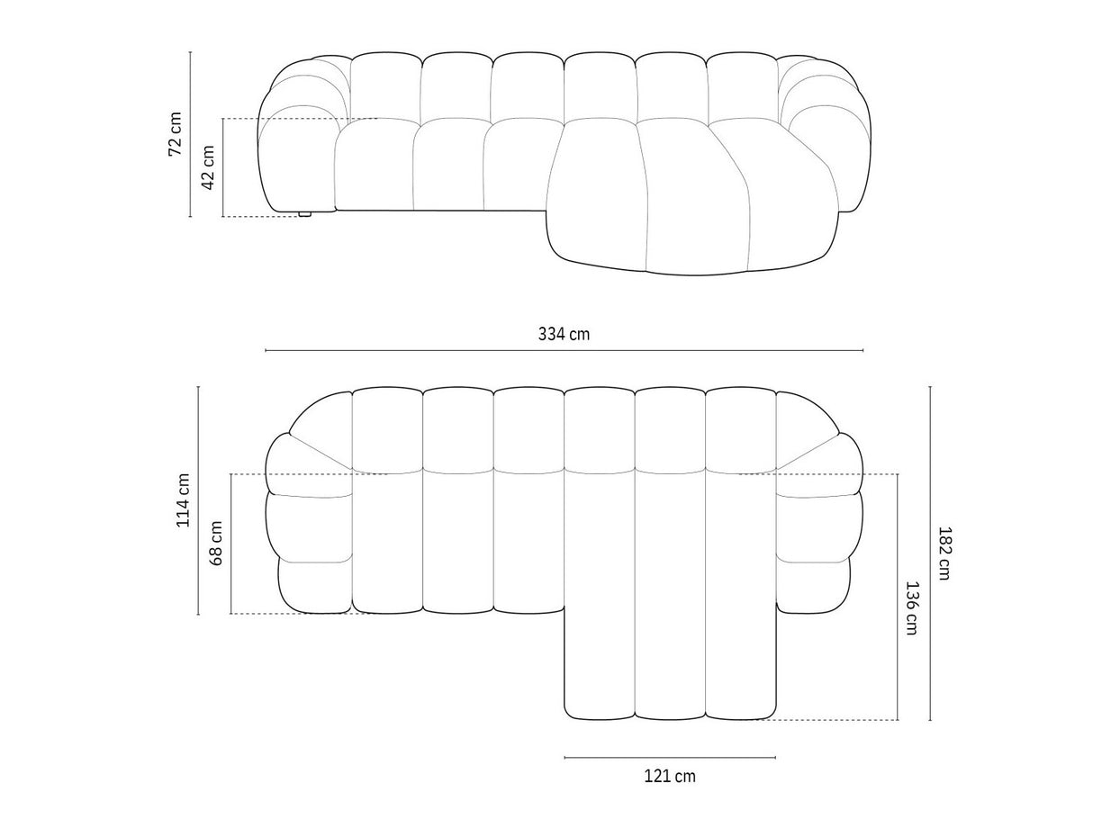Minkštas kampas 590485