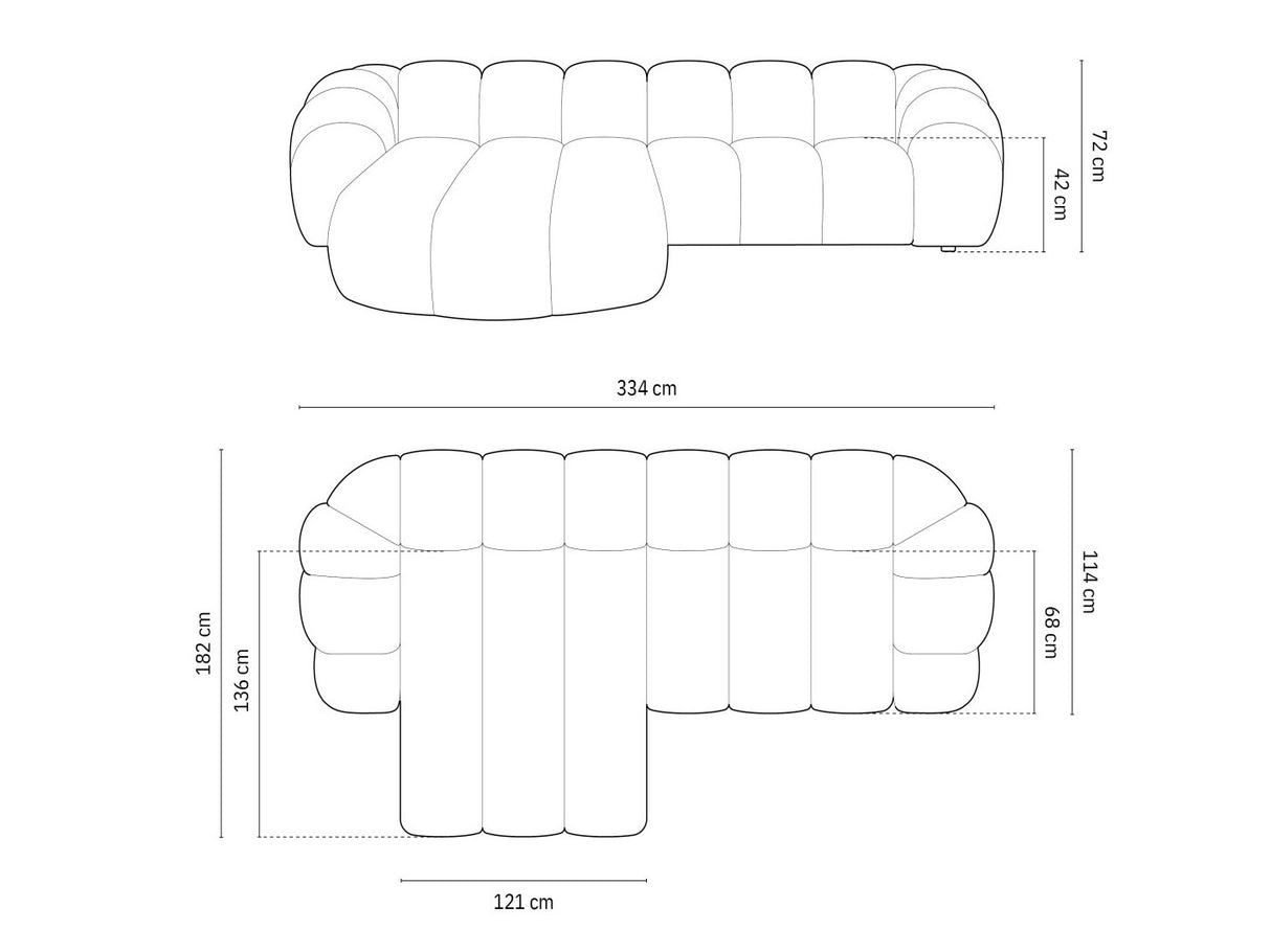 Minkštas kampas 590485