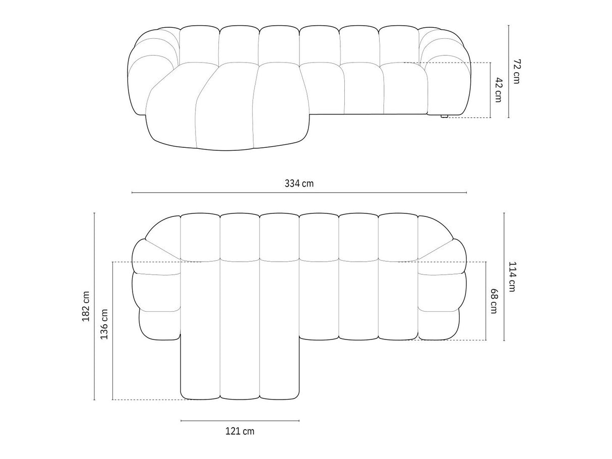 Minkštas kampas 590485