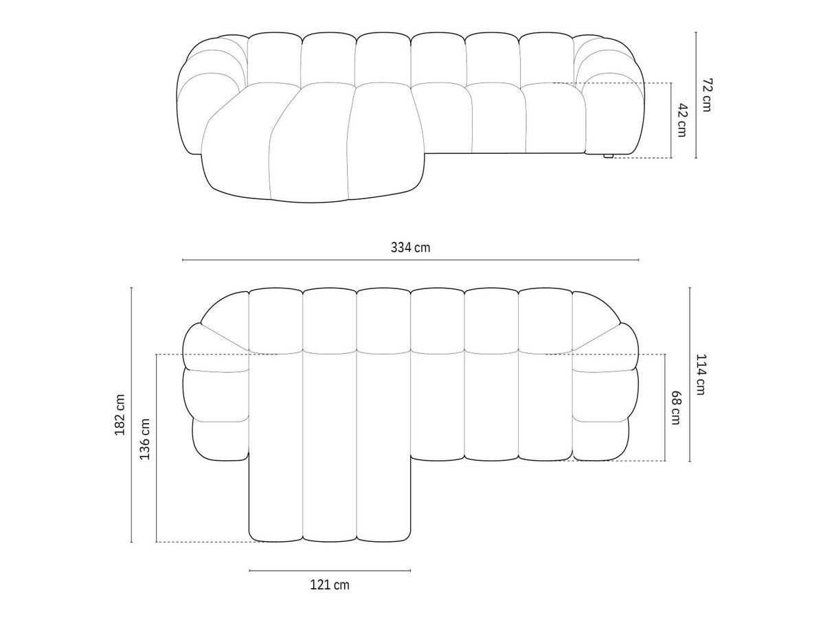 Minkštas kampas 590485