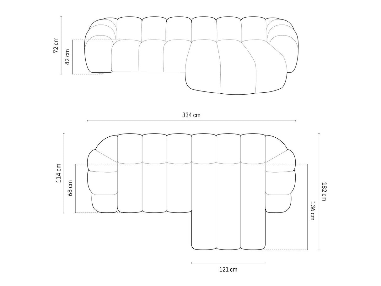 Minkštas kampas 590485