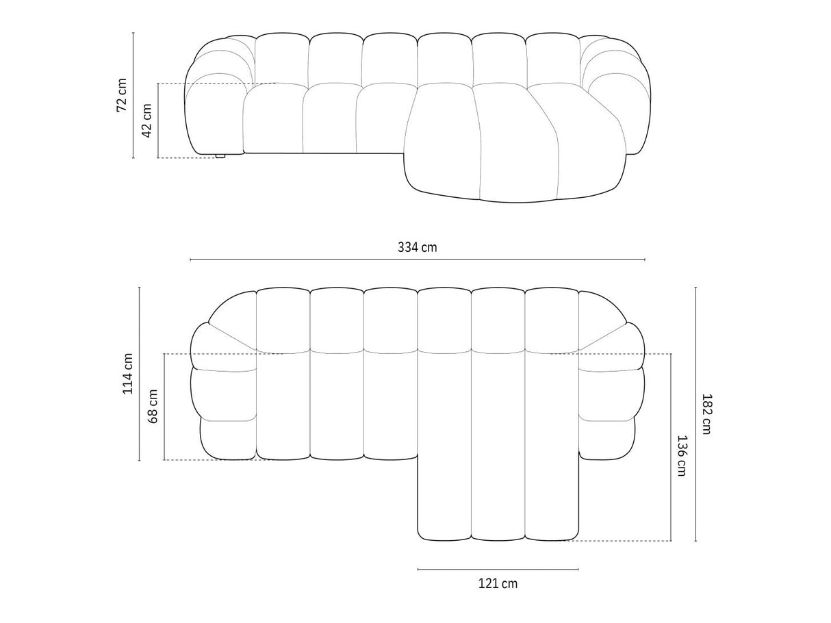 Minkštas kampas 590485