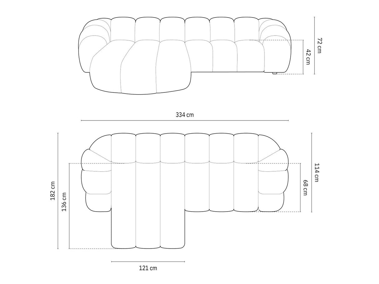 Minkštas kampas 590485