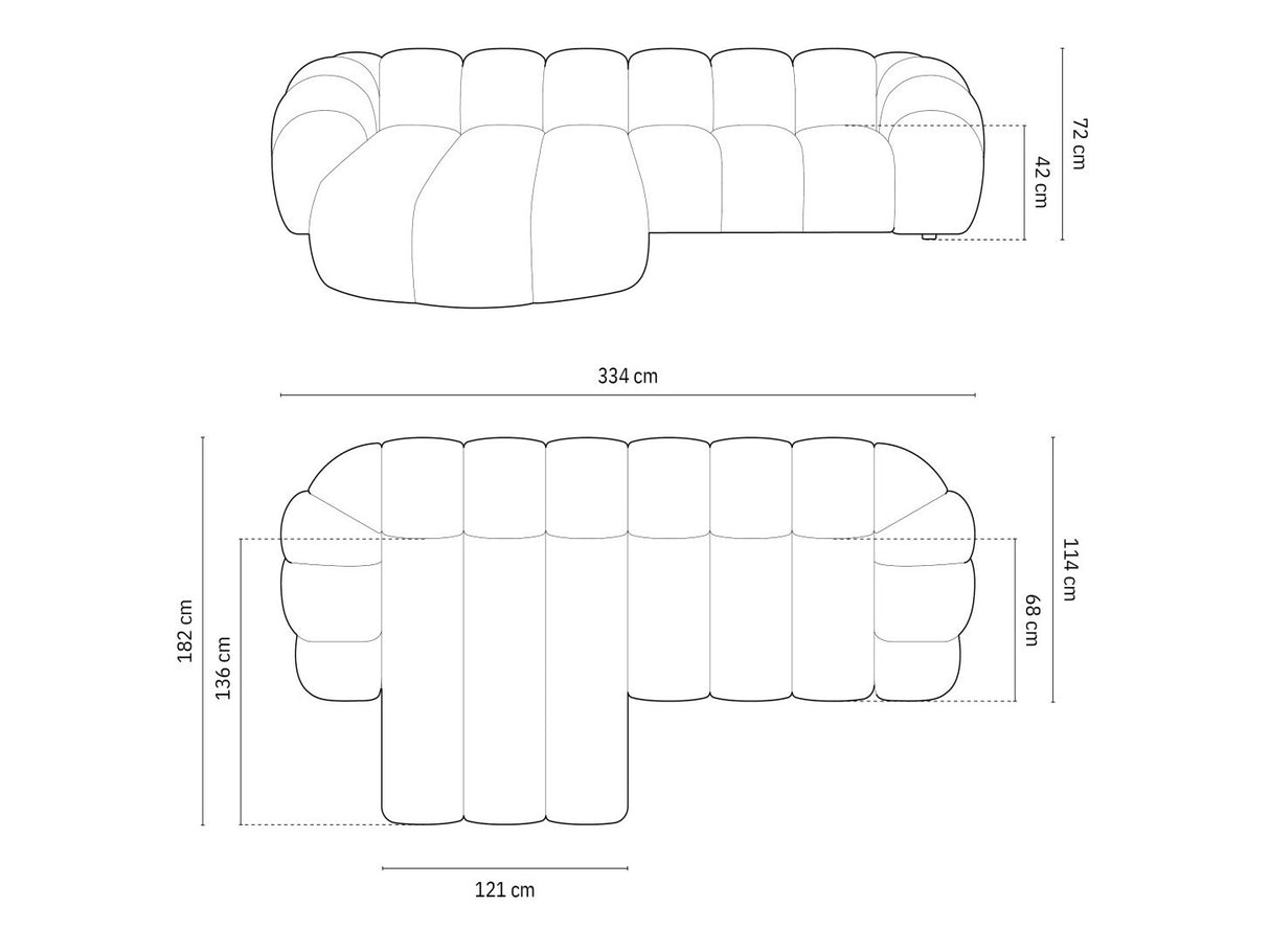 Minkštas kampas 590485