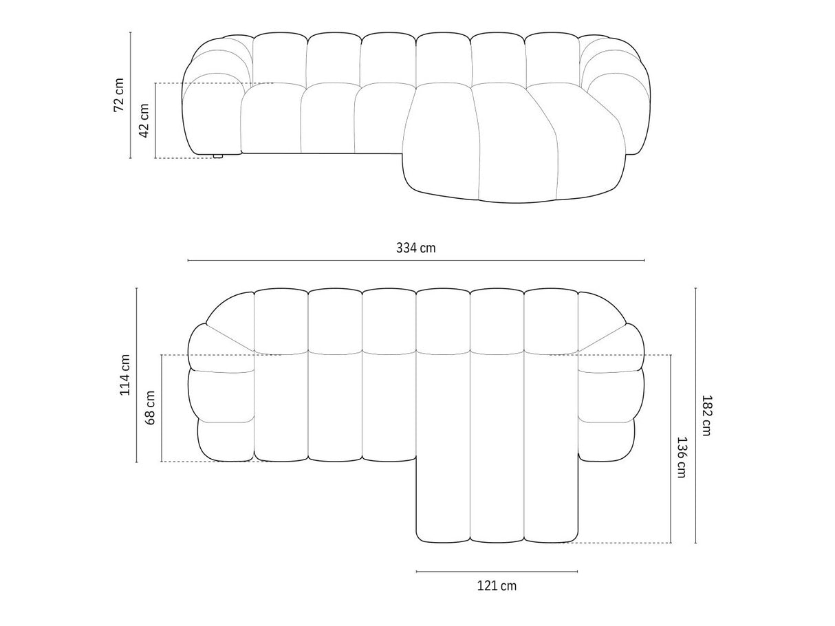 Minkštas kampas 590485
