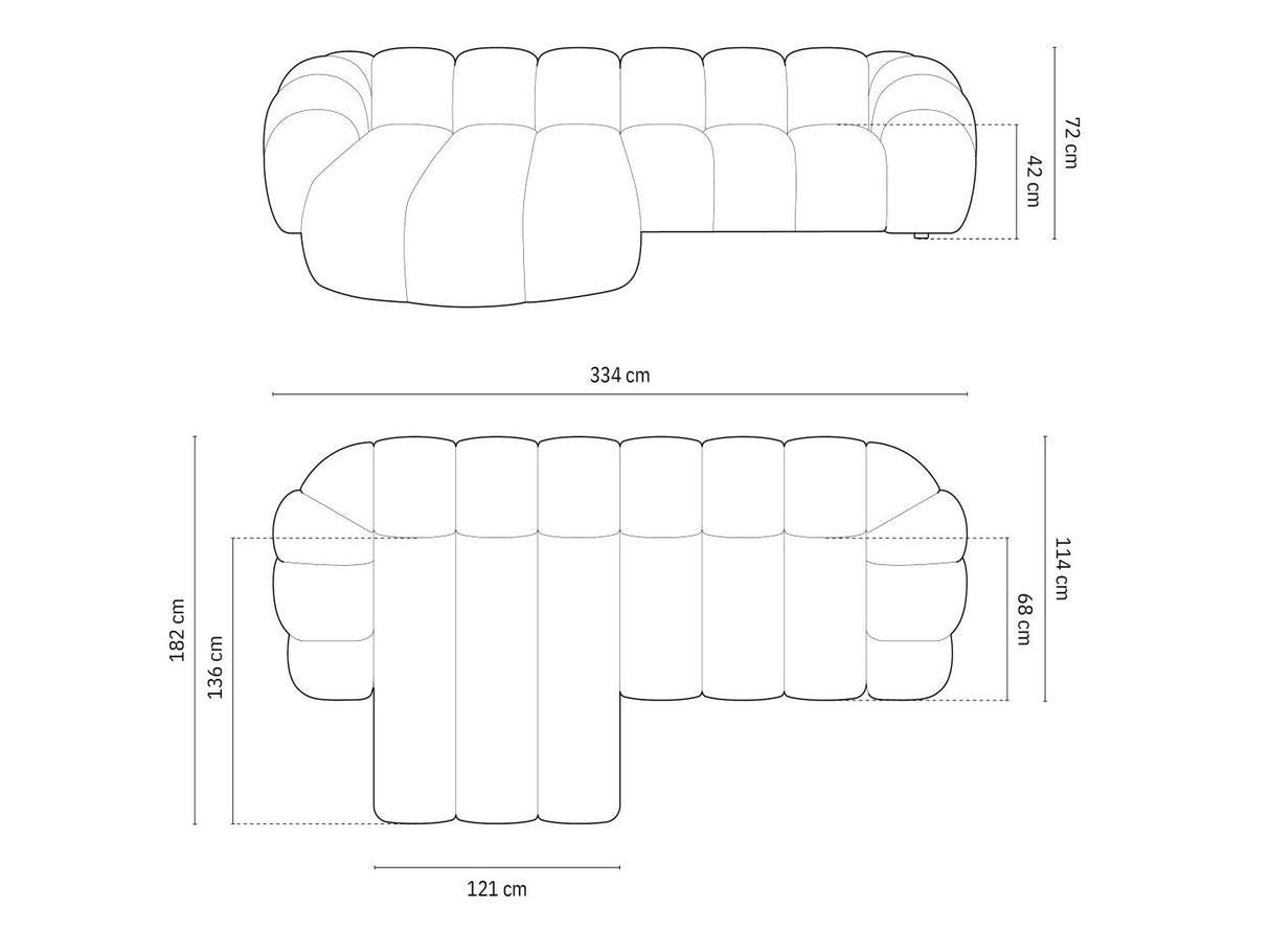 Minkštas kampas 590485