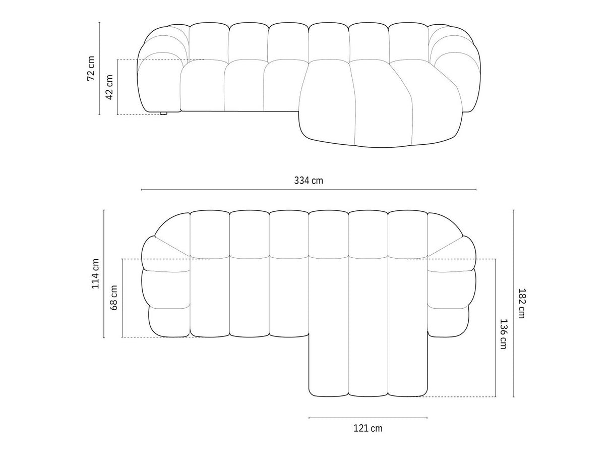 Minkštas kampas 590485
