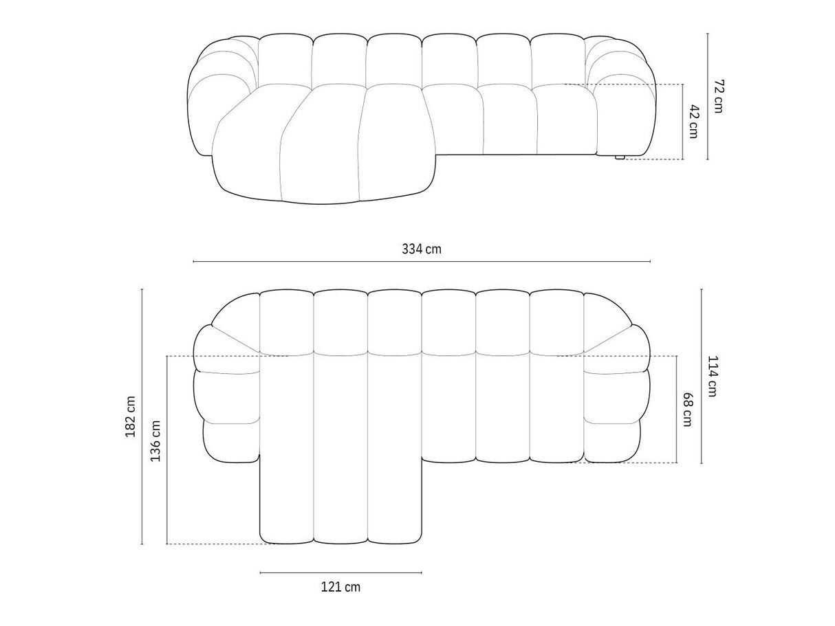Minkštas kampas 590485