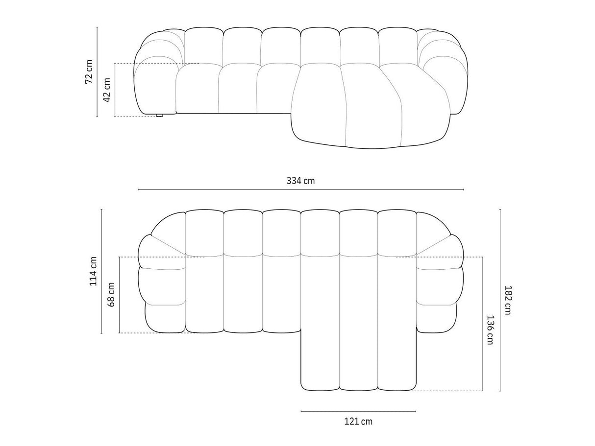 Minkštas kampas 590485