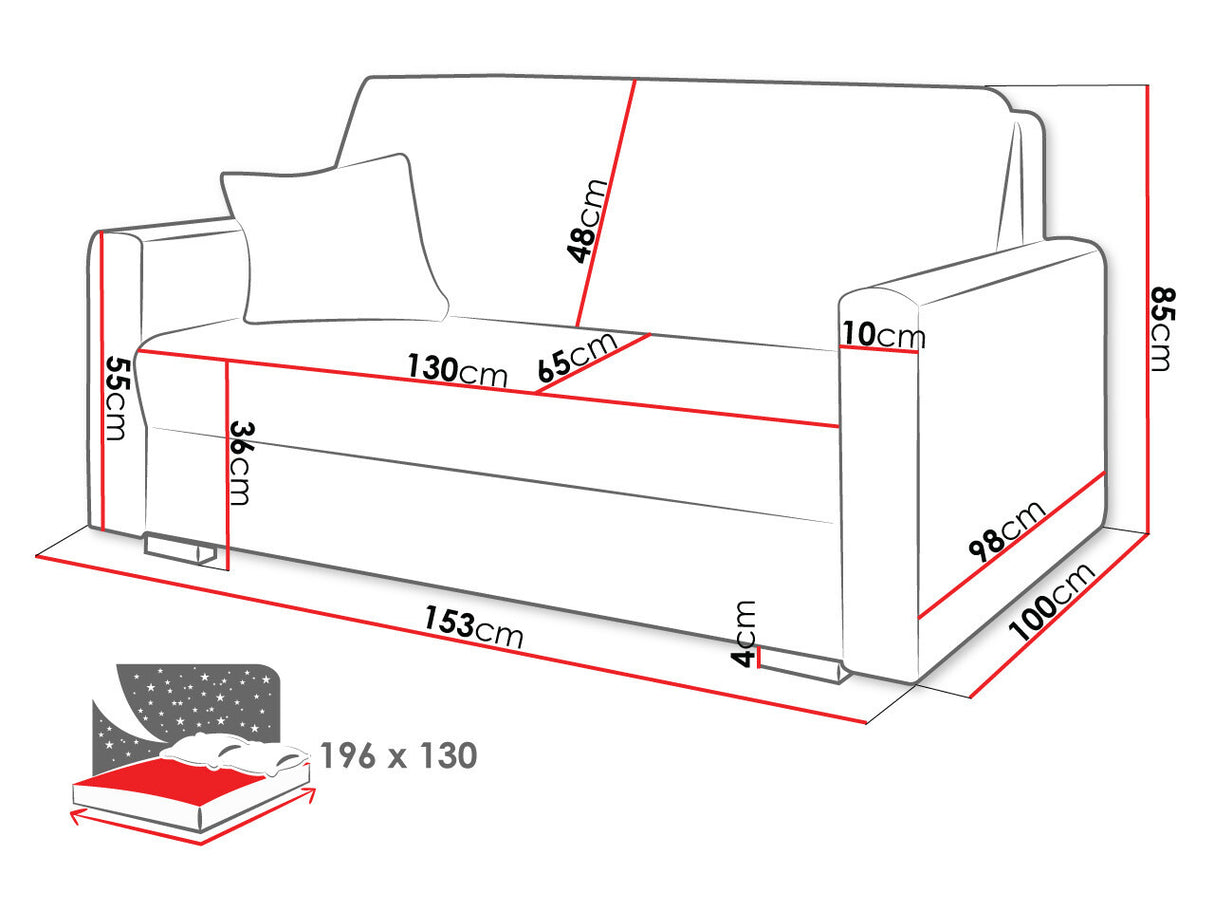 Sofa lova 512385