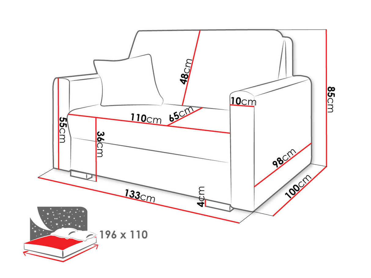 Sofa lova 512401