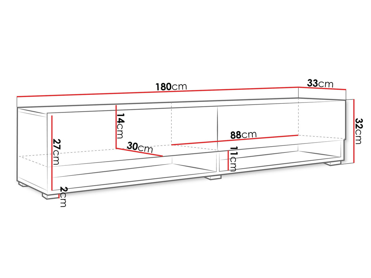 TV staliukas 71321 4038404