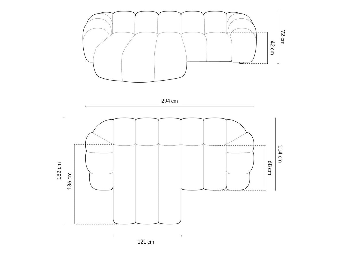 Minkštas kampas 590617
