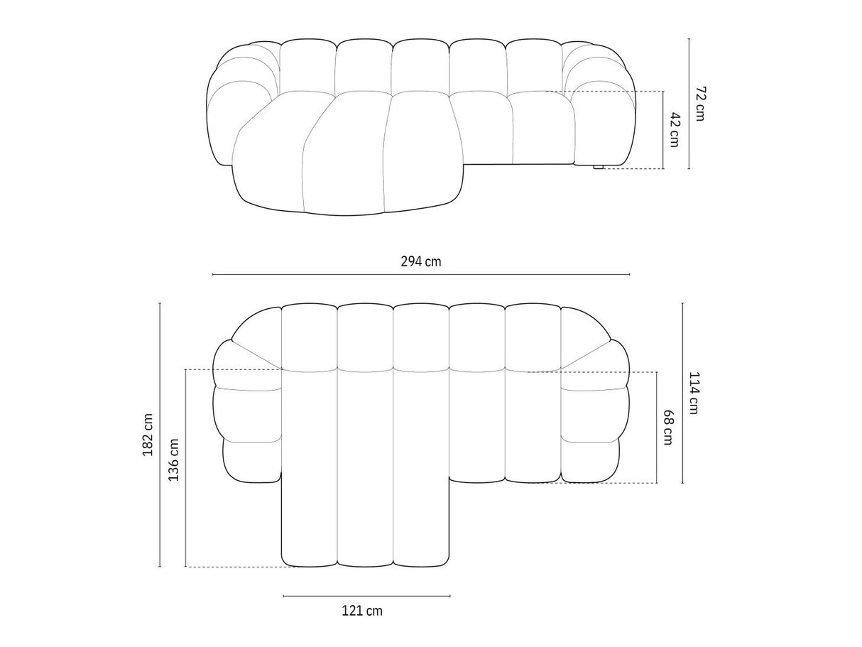 Minkštas kampas 590617