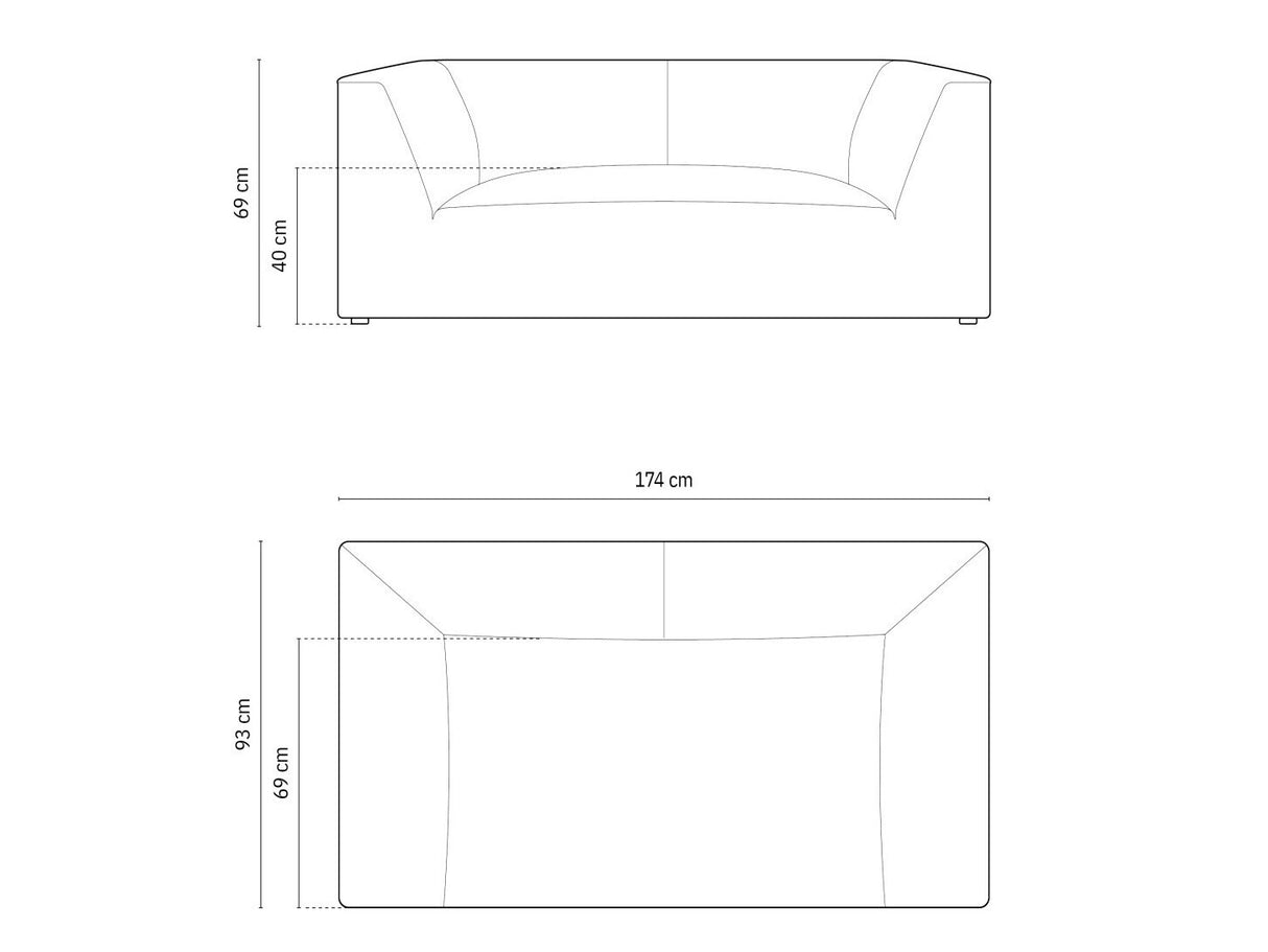 Sofa 590651