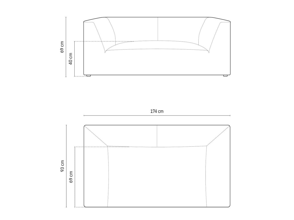 Sofa 590651