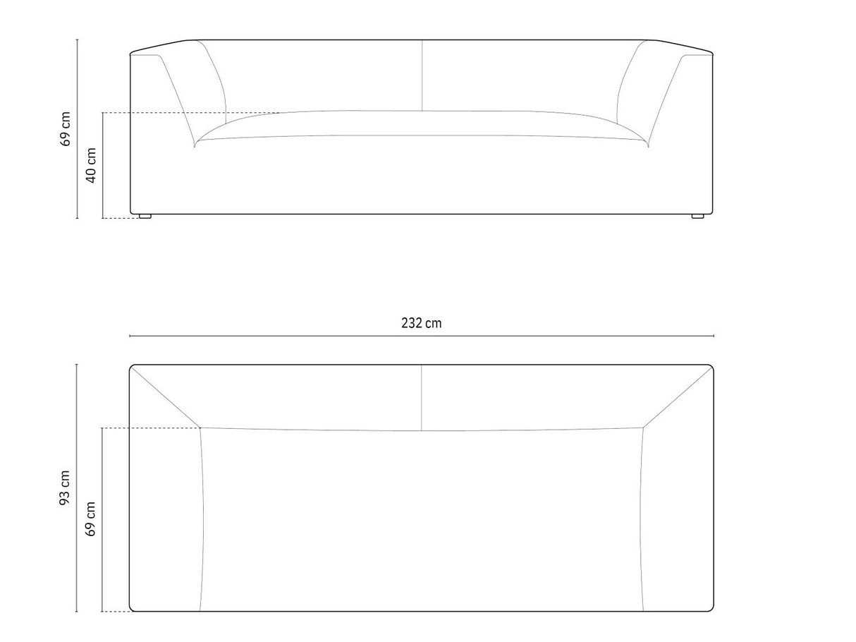 Sofa 590786