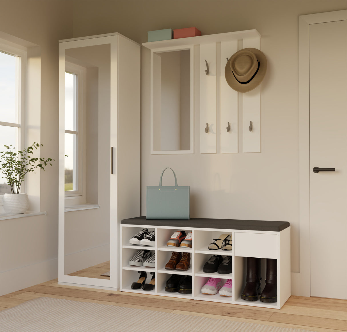 Batų lentyna 591239