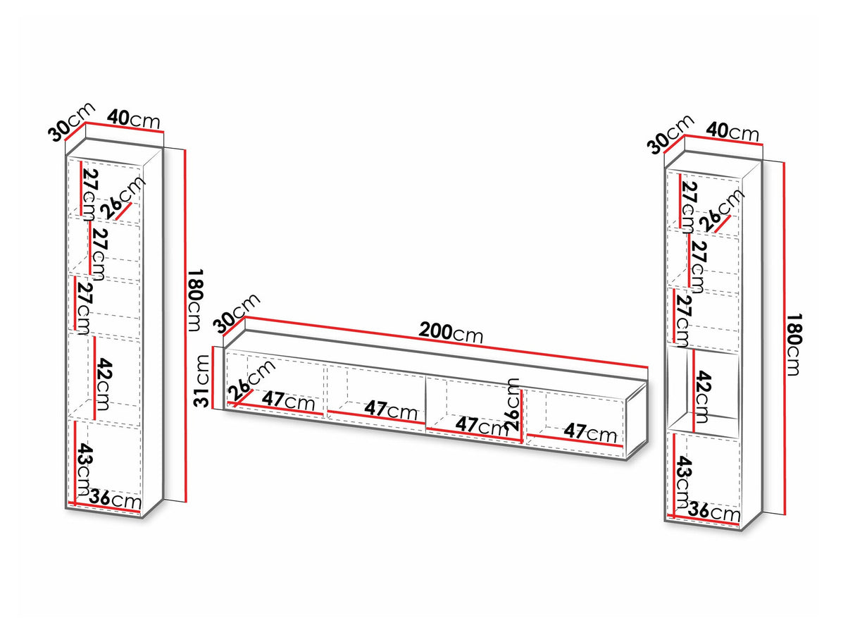 Svetainės komplektas 591322