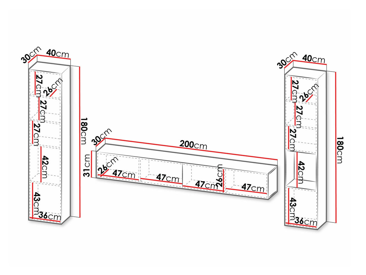Svetainės komplektas 591322